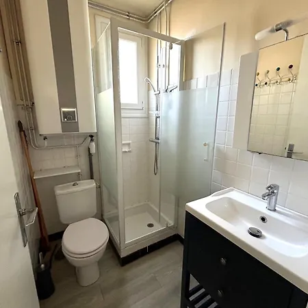 4 Pers, Balcon Vue - Fr-1-837-96 ארגלס-סור-מר